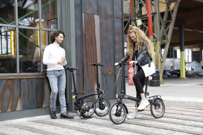 De opmars van de elektrische vouwfiets in de stad