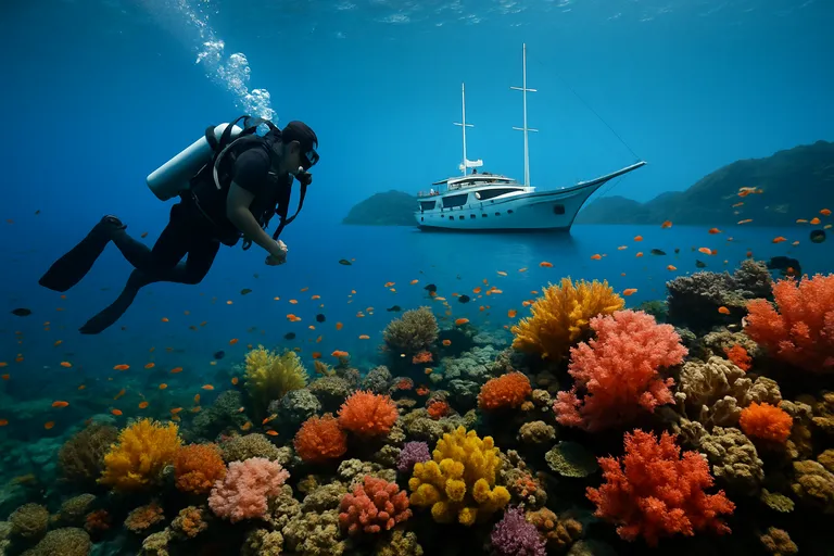 Duiken in de onderwaterparadijzen