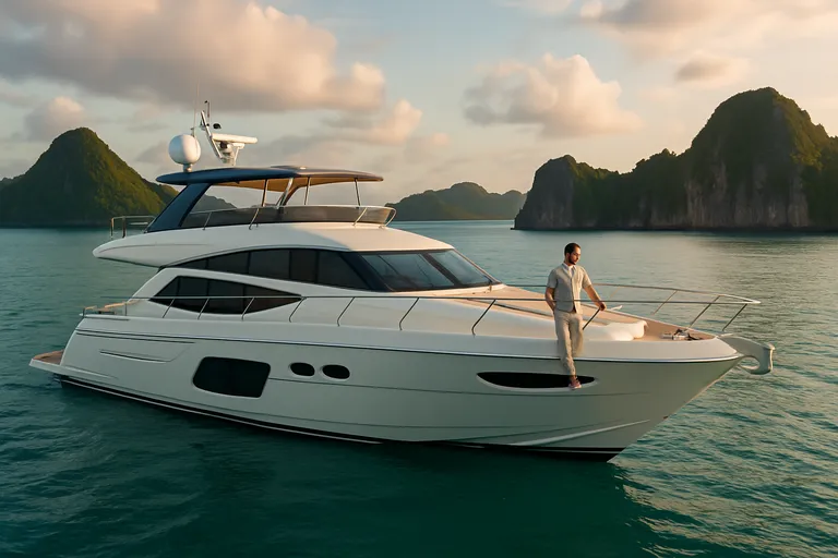 Het kiezen van het juiste yacht