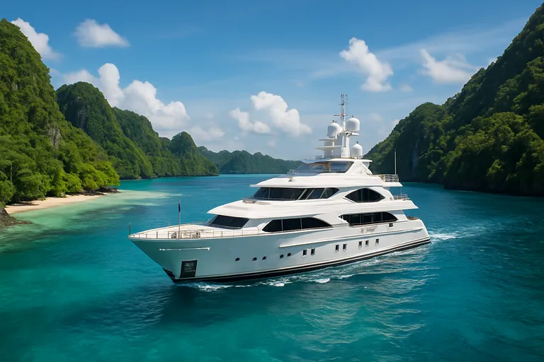 Ontdek de pracht van indonesië met een luxe yacht charter Ontdek de pracht van indonesië met een luxe yacht charter