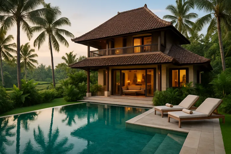 Villas in Ubud: de perfecte combinatie van luxe en cultuur Villas in Ubud: de perfecte combinatie van luxe en cultuur