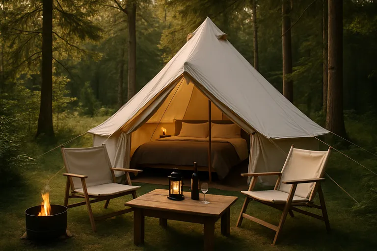 Wat is glamping?